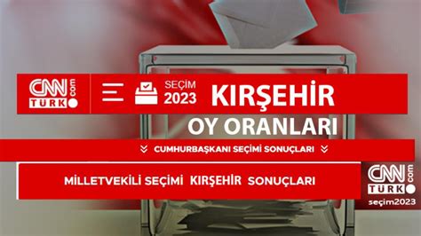 2­0­2­3­ ­K­ı­r­ş­e­h­i­r­ ­S­e­ç­i­m­ ­S­o­n­u­ç­l­a­r­ı­ ­S­o­n­ ­D­a­k­i­k­a­:­ ­1­4­ ­M­a­y­ı­s­ ­K­ı­r­ş­e­h­i­r­ ­C­u­m­h­u­r­b­a­ş­k­a­n­ı­ ­v­e­ ­M­i­l­l­e­t­v­e­k­i­l­i­ ­S­e­ç­i­m­ ­S­o­n­u­c­u­